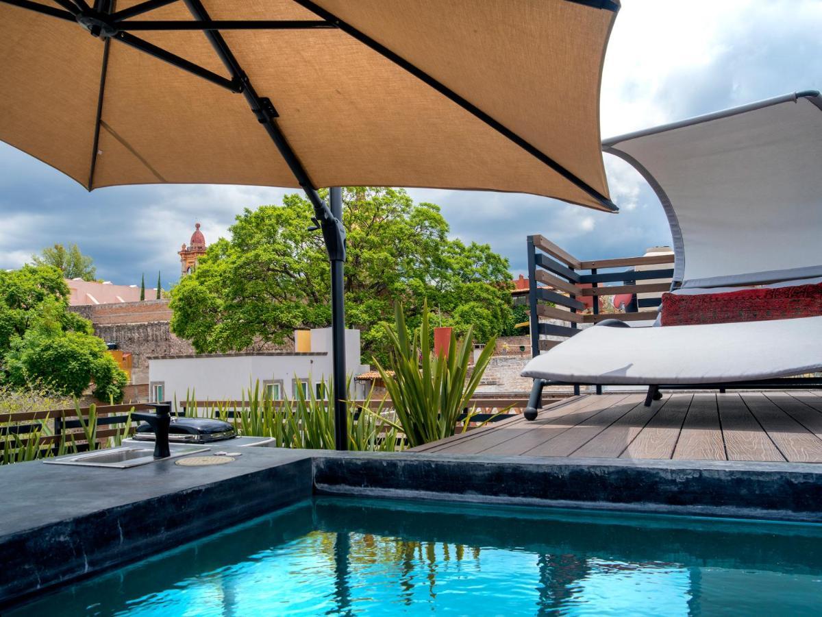 Casa No Name Small Luxury Hotel San Miguel de Allende Exterior foto