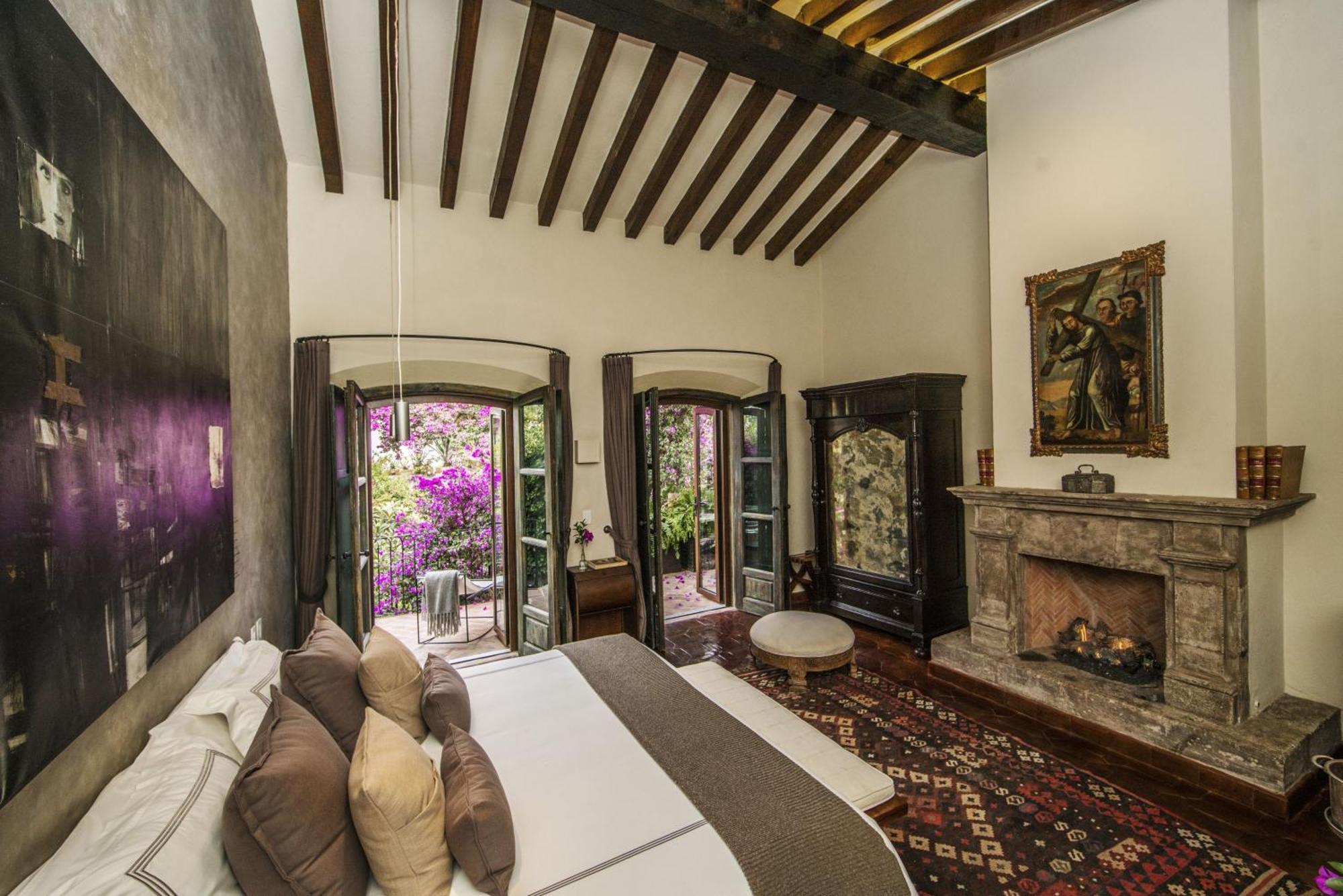 Casa No Name Small Luxury Hotel San Miguel de Allende Exterior foto