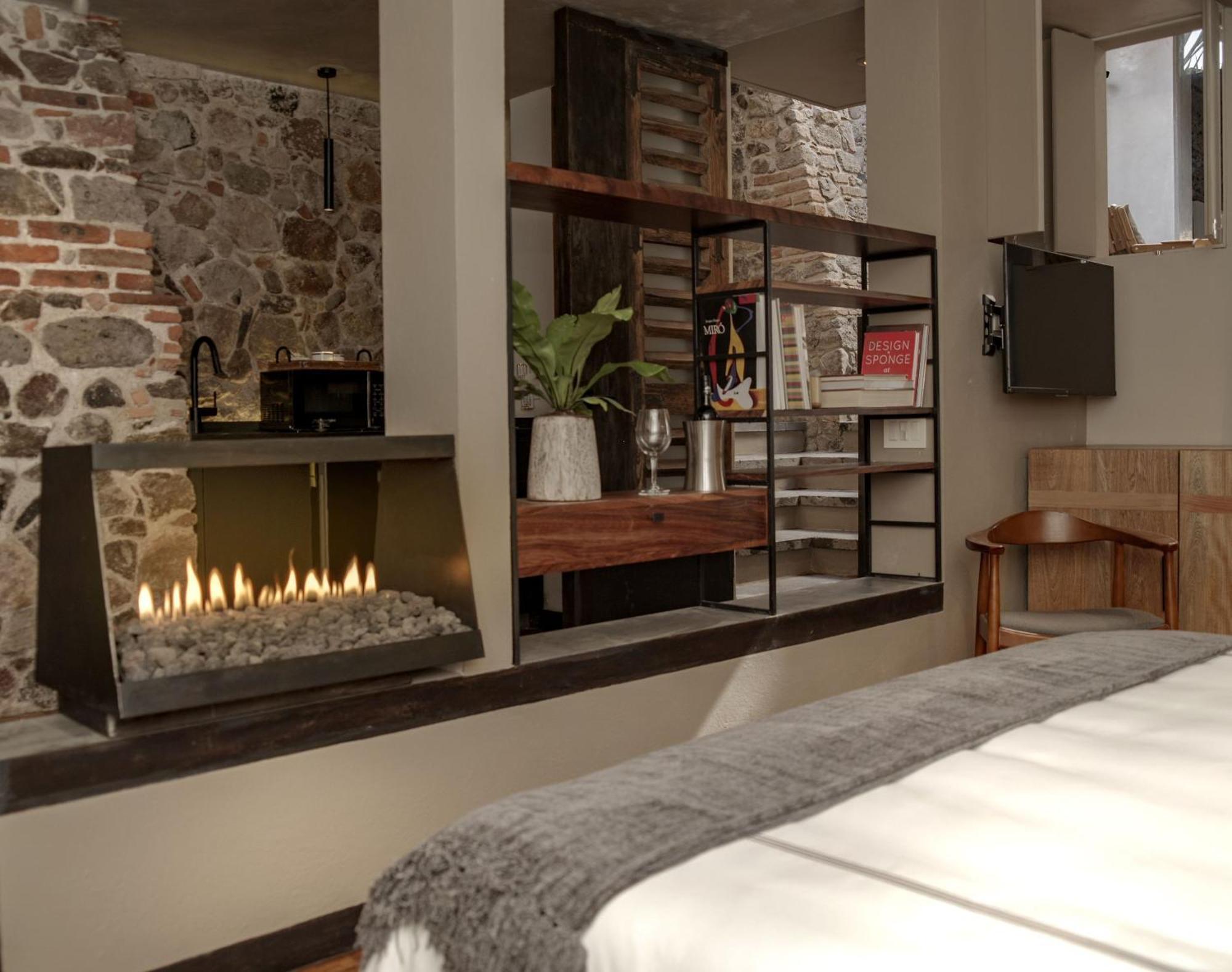 Casa No Name Small Luxury Hotel San Miguel de Allende Cameră foto